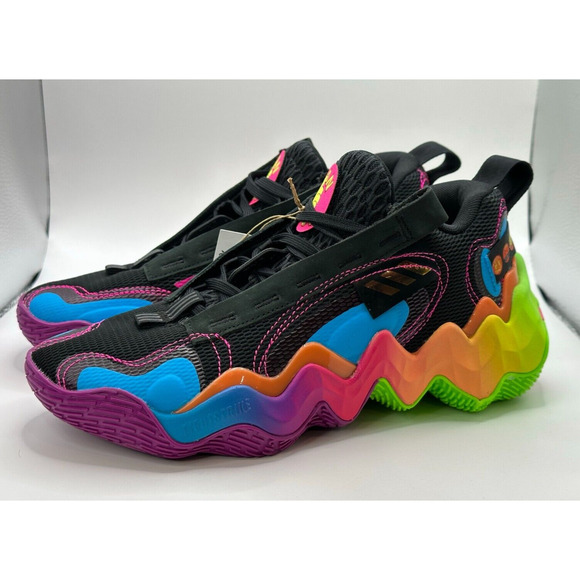 Adidas Exhibit B Candace Parker Women's CAN DO Emoji Basketball Shoes | Size 8.5 - Picture 2 of 6